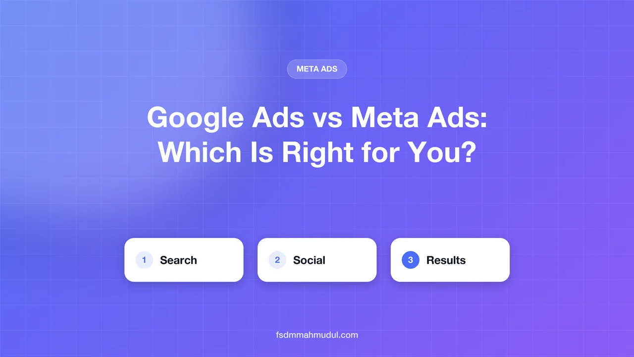 Google Ads vs Meta Ads: Which Is Right for Your Business?
