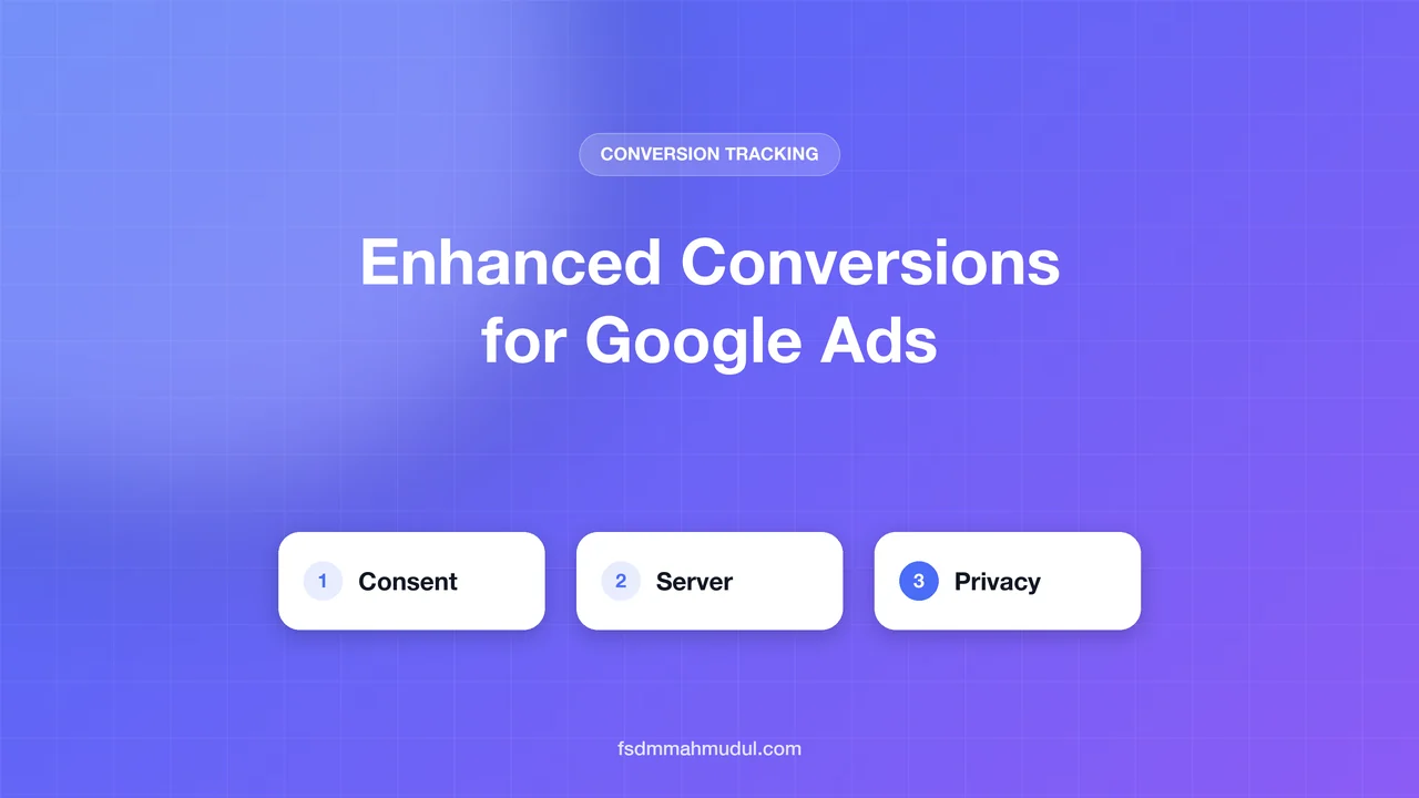 Enhanced Conversions for Google Ads: What They Are and How to Turn Them On