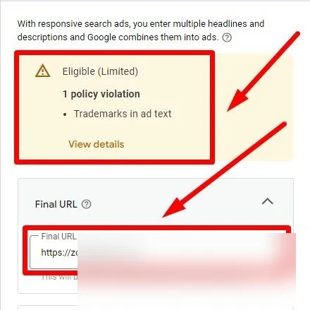 Google Ads and Tracking Audit — Real project evidence (evidence 4 of 13)
