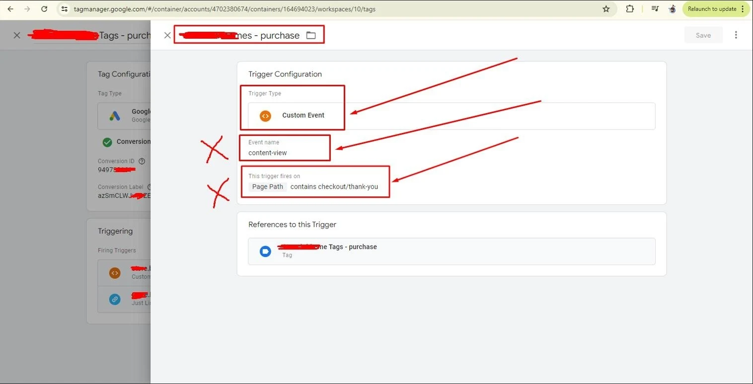 Google Ads and Tracking Audit — Real project evidence (evidence 10 of 13)