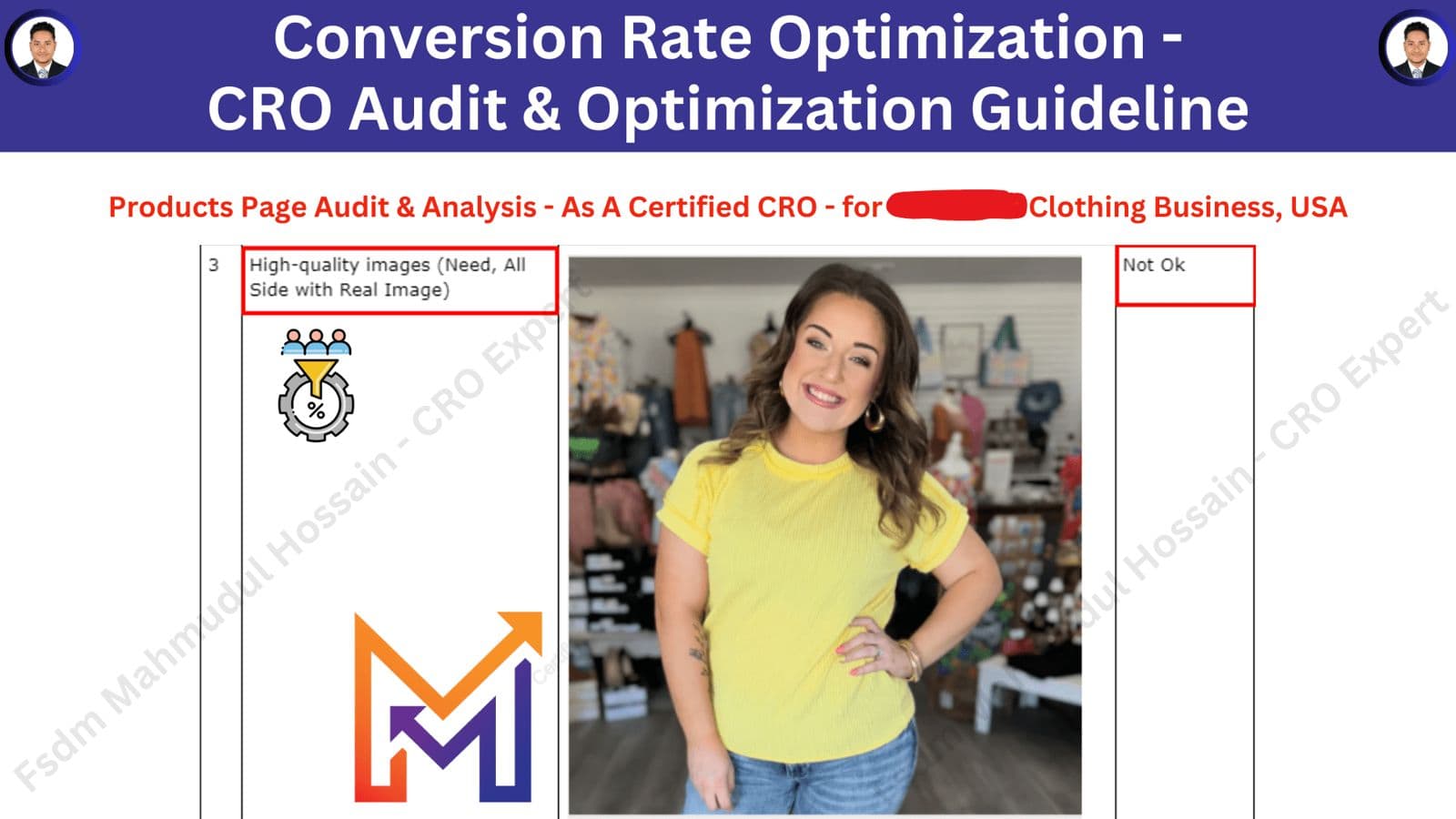 CRO Audit: Product Page Guideline (6)