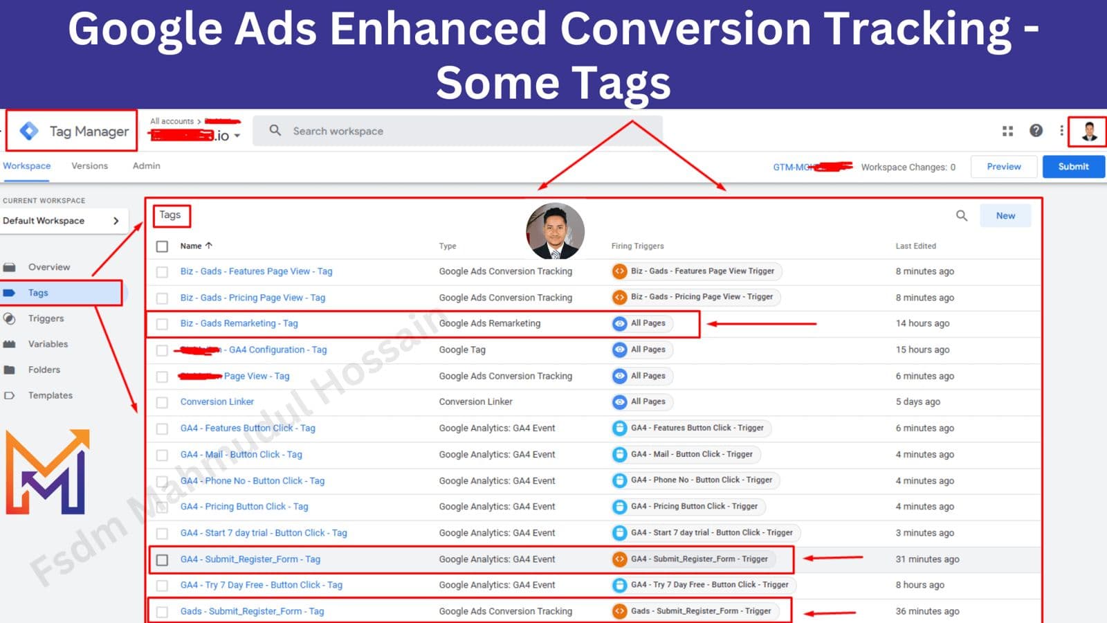 Google Ads Enhanced Conversion Tracking Tags