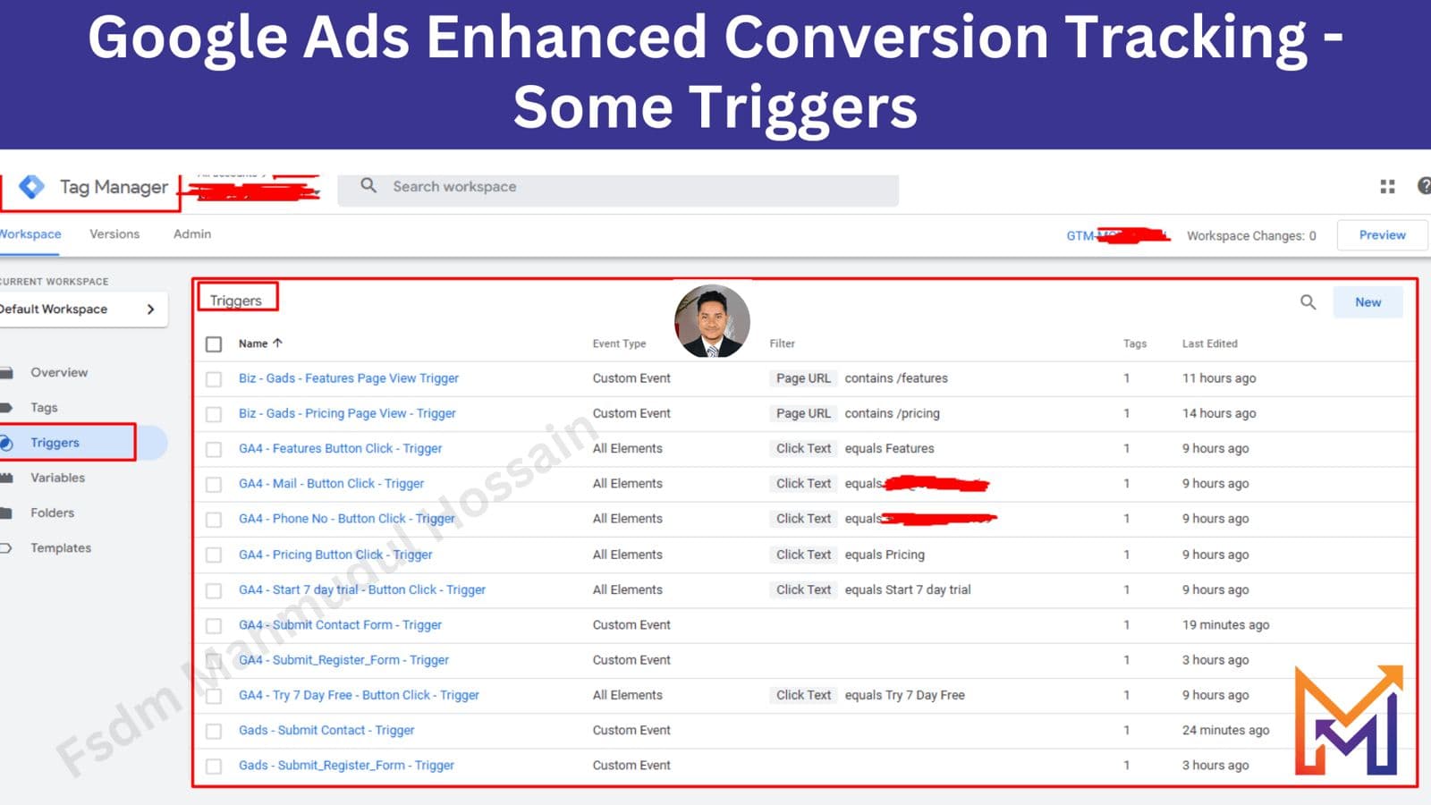 Google Ads Enhanced Conversion Tracking Triggers