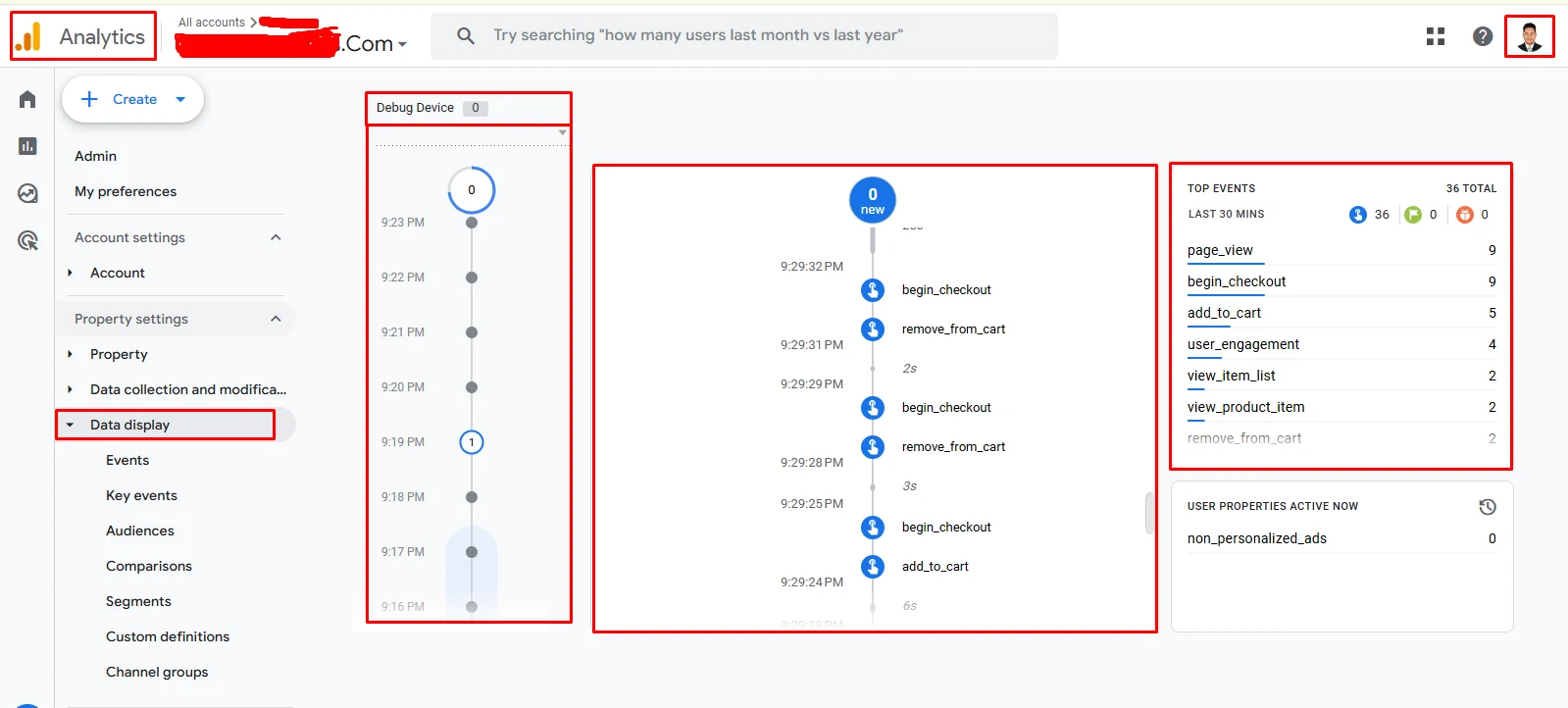 eCommerce Purchase and Revenue Tracking — Real project evidence (evidence 5 of 8)